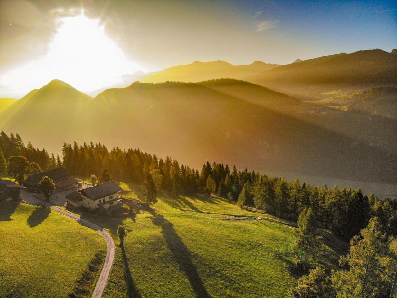 Апарт отель Kohlegghof Schwemmberg Экстерьер фото